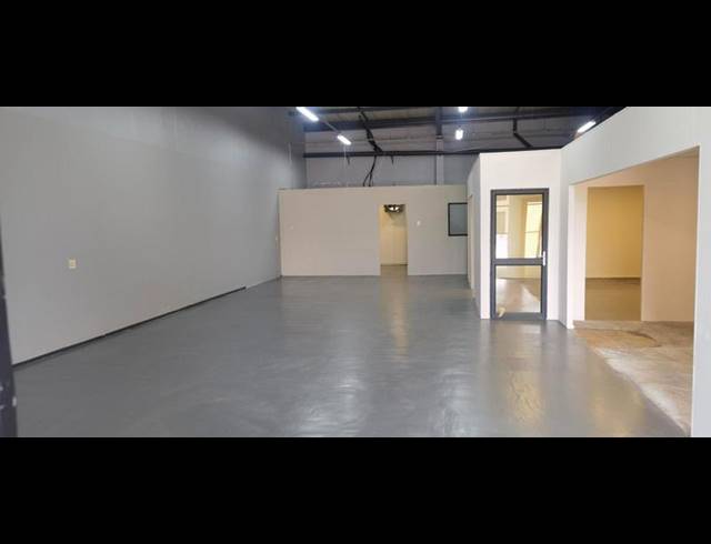 INDUSTRIAL PROPERTY TO RENT IN SILVERTON